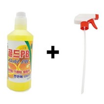 크린월드 PB-1 골드 피비원 1000ml 찌든때제거 다목적 기능 순간세정제 오렌지