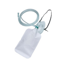 호흡용품 산소마스크백형 O2 MASK BAG 성인용, 1개