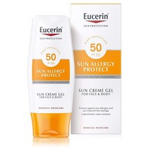 유세린 썬 알러지 프로텍션 크림젤 SPF 50 5.07oz(150ml) Eucerin Sun Allergy Protection Creme-Gel SPF 50, 1개