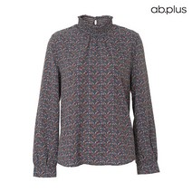 에이비플러스 ab.plus 스몰 에스닉 플로럴 패턴 블라우스 (LSU3ZB22A)