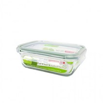 BUyuS유리 뉴오븐락 오븐 직사각(1040ml) 오븐글라스 용기 밀폐굿딜 브이숍, 단품