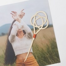 기타 바보사랑[72페이지]라탄 책갈피 만들기 패키지 DIY