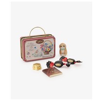 Afternoon Tea Mini Trunk Can Caffarel Pink 애프터눈티 미니 핑크 트렁크 캔 초콜릿+캔디 (5개입) 100g