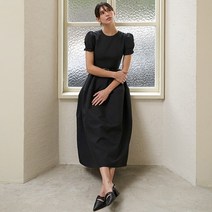 플로움 Ribbon Puff Dress(2color)