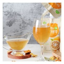 국내산 고흥 하루한번유자생각 (120ml x 15포) 유자즙