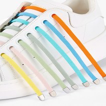 원터치 노매듭 디자인 모찌 신발끈 운동화끈