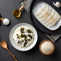 해담은 국내산 광어미역죽 450g 3팩, 단품