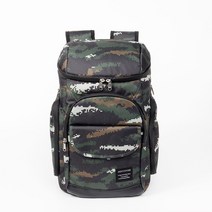 그린 캠핑 아이스백팩 20L 픽셀 보온보냉 쿨러 백팩, 단품