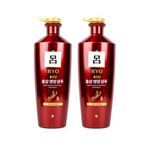 [자바라쇼핑] 려 홍진단 홍삼 샴푸 중건성두피용 820ml 2개 _ JBR20230309EA, 1, 본상품선택