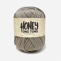 니뜨 허니통통실(100g) /뜨개실무료도안증정 니뜨털실 뜨개질실 손가방소품실 가방뜨기 러그뜨기 젤리얀킹 허니통통, 108_멜란브라운