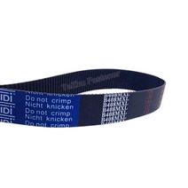 자동차 타이밍 타임 벨트 엔진 구동 교환 1PCS MXL 타이밍 벨트 폭 6mm 10mm 고무 폐쇄 동기 B58 B59 B60, 01 6mm_06 B63 - 128.02mm