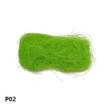 프로포즈 촛불이벤트용품100% 자연 사이잘 러스틱 웨딩 DIY 꽃 꽃다발 선물 상자 패키지 장식 포, 02 P02