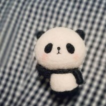 알파카인형 만들기 퀼트미완성 펠트 키트 크리에이티브 애완 동물 장난감 인형 울 찌르기 Kitting DIY, 04 A0085