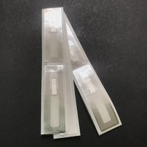도난방지 1pc 슈퍼마켓 도난 방지 마그네틱 스트립 강력 접착 RF 2Mhz 소프트 라벨 2x1mm 스티커