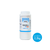 감칠맛 용융제조 과잉 염소성분 제거 쓴맛이 없는 참생 용융소금 이학박사 닥터한스 제조, 1개, 2.2kg