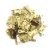 스쿨피아 미니경첩 골드 소 1.6X1.3cm 낱개