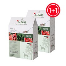 더독 닥터소프트 야채 (전견용) 1.2kg 2개, 단품