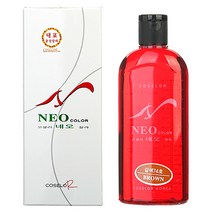 코셀러 네오컬러 중성코팅 150ml 펌 염색 혼합 사용, 75호 자연갈색