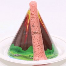 화산 분출 모형실험 5인 교과서 응용, 단품