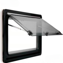 캠핑카 카라반 창문 트레일러 이중창 윈도우 DIY 개조 사이드 부품 액세서리 방충망, T 1100mm 폭 x 550mm