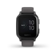 가민 Garmin 베뉴 Sq GPS 스마트 워치 슬레이트 밴드 (010-02427-00), Slate Band, Smartwatch