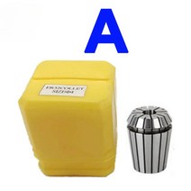 콜릿 타각기 스핀들 모터 밀링 선반 드릴 R E, 9.ER11-5mm - 0.015mm (A)