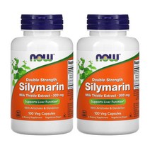 나우 실리마린 간건강 밀크씨슬 300mg 100정 2통