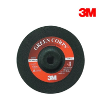 3M 디스크 그라인더날 옵세트 리지드 푸른돌 7인치, 단품