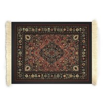 페르시안 카페트 30 persian physical map mini woven rug