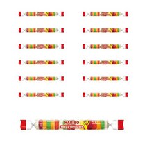 하리보 메가룰렛 독일간식 회사 사무실 외국 초등학생 어른 20대 10대 쫀득한 맛있는젤리 여자친구 45g, 13개