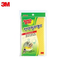 스카치브라이트 주방용품 천연펄프 행주 세균박멸 타올 헹주 200 주방수건 친환경 씽크대 주방, 신쓰 1, 신쓰 1