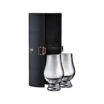 글랜캐런글라스 The Glencairn Glass Leather Travel Set with Two Whisky Tasting / Nosing Glasses128781