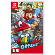 [중고] [스위치] 슈퍼 마리오 오디세이 한글판 SUPER MARIO ODYSSEY 닌텐도 정품칩 NS SWITCH