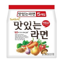 [에브리데이][박스] 삼양 맛있는라면115g x 5입 x 8개, 단품