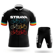 킥보드 무릎 자전거 보호대 세트 인라인 Strava-사이클링 세트 유니폼 여름 사이클링 저지 도로 MTB 웨어 클래식 의류 슈트, 4XL, Pic Color 3