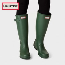 헌터 오리지널 톨 웰링턴 부츠 Hunter Green