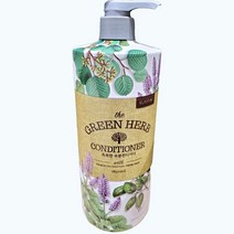 엘라스틴 그린허브 향기 모발수분 보호막 린스 1850ml, 1