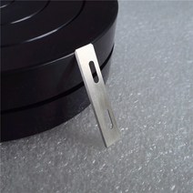 스티로폼절단기 열선 열칼 커팅기 커터기 스테인레스 스틸 교체 블레이드 가죽 시닝 나이프 안전 스트랜더 레이스 메이커 도구 10 개 103093