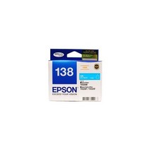 엡손EPSON 잉크 C13T138270 NO.138 청록 Stylus TX230W TX235 TX420W TX430W TX435W Office TX320F TX325F