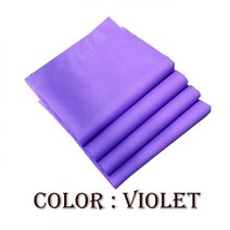 ARZ683669HDPE 60X70cm 택배봉투 접착4cm 50장 보라0.07mm