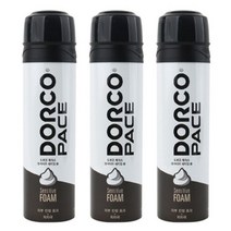 올리브오일 피부 윤택하고 맑게 쉐이빙폼 210ml 3개, 상세페이지 참조, 쿠팡 본상품선택