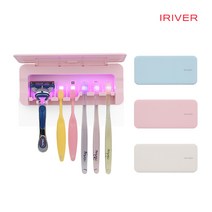 아이리버 유선칫솔살균기 TM-7300U, 블루