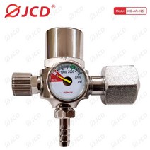 QHTITEC 아르곤 레귤레이터 G5/8 인치 0-25Mpa CO2 미그 티그 유량계 가스 용접 게이지 압력 감속기, 01 금_01 아르곤 레귤레이터, 01 금_01 아르곤 레귤레이터