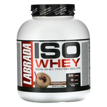 Labrada Nutrition ISO Whey 100% 유청 분리 단백질 초콜릿 5 lb (2268 g), 초콜릿 2.2kg