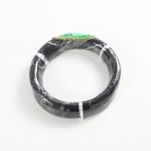 22awg 0.35mm² 고온 와이어 ptfe 절연 저항 케이블 주석 도금 주석 은도금 구리 포장 와이어 0.35mm 정사각형, 검은 색, 0.35mm2 22awg 5m