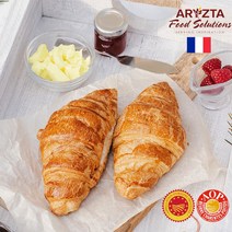 프랑스 샤랑트푸아투 크로와상 75g 30개입 냉동생지 AOP버터 크로플 삼양사 이즈니버터 크로와상 대체 상품 [당일발송], 드라이아이스 1개 포함