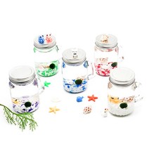 미니가든 손잡이(소) 마리모 DIY 세트 마리모포함 단체실습, 5.믹스보라