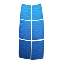 SUP 서핑 보드 Anti Rutsch Footpad 수상 스포츠 패들 트랙션 패드 데크, 파란색, 파란