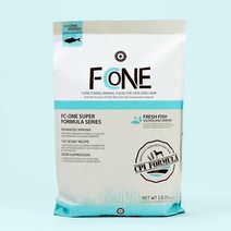 [알약투여기 증정] FC-ONE 프리미엄사료(연어) 6kg