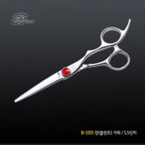 민가위 5.5인 애견 애묘 미용커트 고양이 강아지, B-3355